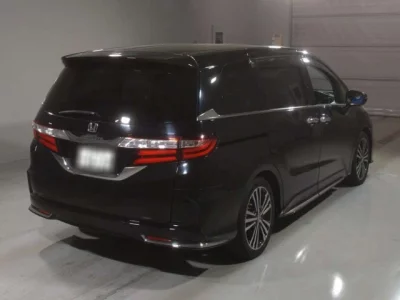 Honda ODYSSEY  с аукциона в Японии