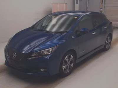 Nissan LEAF  с аукциона в Японии