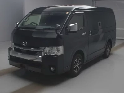 Toyota HIACE VAN  с аукциона в Японии