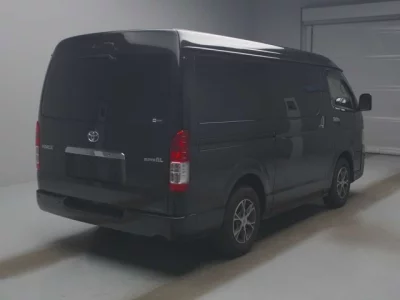 Toyota HIACE VAN  с аукциона в Японии
