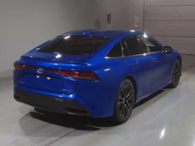 Toyota MIRAI  с аукциона в Японии