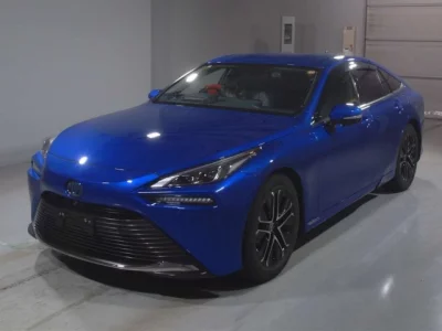 Toyota MIRAI  с аукциона в Японии