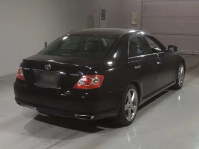 Toyota MARK X  с аукциона в Японии