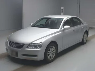 Toyota MARK X  с аукциона в Японии