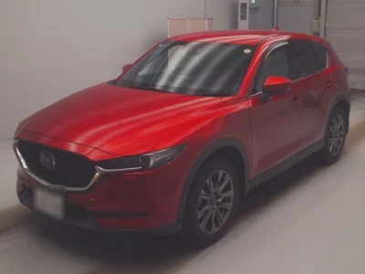 Mazda CX-5  с аукциона в Японии