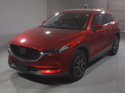 Mazda CX-5  с аукциона в Японии