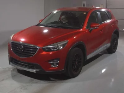 Mazda CX-5  с аукциона в Японии