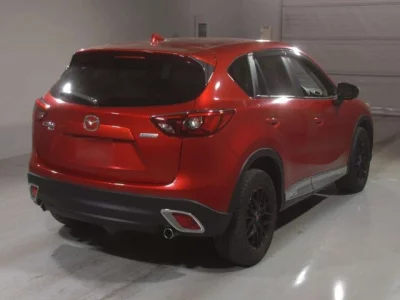Mazda CX-5  с аукциона в Японии