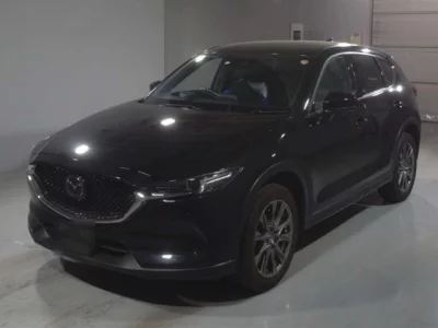 Mazda CX-5  с аукциона в Японии