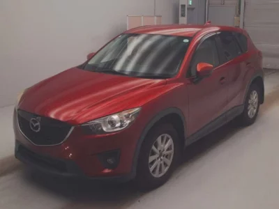 Mazda CX-5  с аукциона в Японии