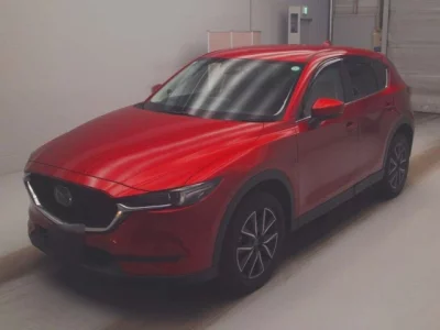 Mazda CX-5  с аукциона в Японии