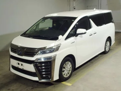 Toyota VELLFIRE  с аукциона в Японии