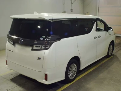 Toyota VELLFIRE  с аукциона в Японии
