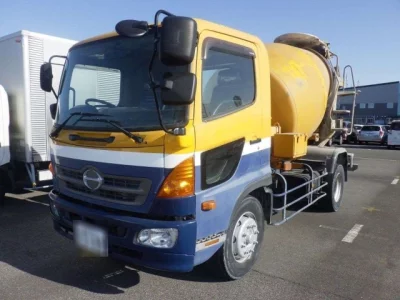 Hino RANGER  с аукциона в Японии