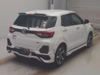 Toyota RAIZE лот № 2120 оценка 4.5  с аукциона в Японии 1