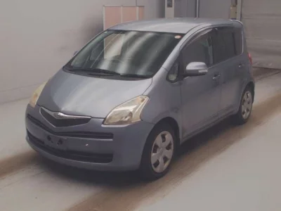 Toyota RACTIS  с аукциона в Японии