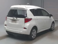 Toyota RACTIS лот № 29070 оценка 3.5  с аукциона в Японии 1