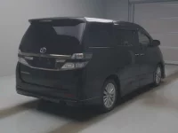 Toyota VELLFIRE лот № 29068 оценка 3  с аукциона в Японии 1