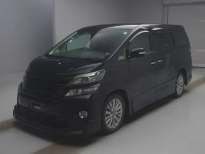 Toyota VELLFIRE  с аукциона в Японии