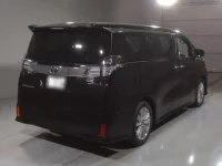 Toyota VELLFIRE лот № 316 оценка 4  с аукциона в Японии 1