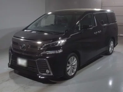 Toyota VELLFIRE  с аукциона в Японии