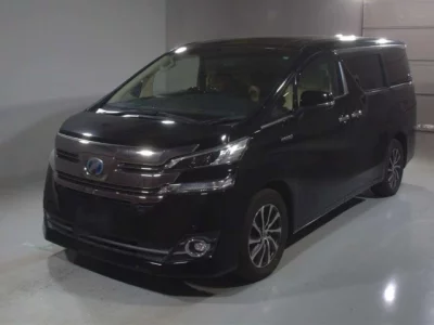 Toyota VELLFIRE  с аукциона в Японии
