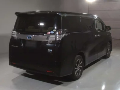 Toyota VELLFIRE  с аукциона в Японии