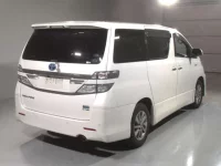 Toyota VELLFIRE лот № 4675 оценка 3.5  с аукциона в Японии 1