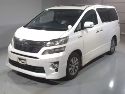 Toyota VELLFIRE  с аукциона в Японии