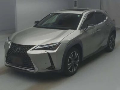 Lexus UX  с аукциона в Японии
