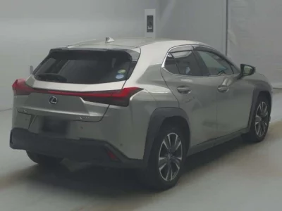 Lexus UX  с аукциона в Японии