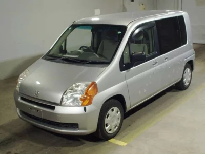 Honda MOBILIO  с аукциона в Японии