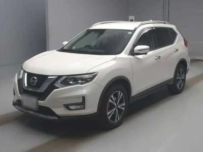 Nissan X-TRAIL  с аукциона в Японии