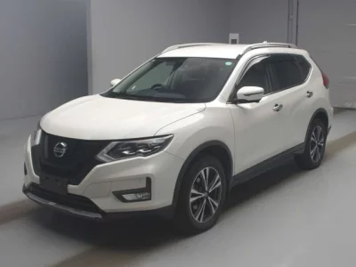 Nissan X-TRAIL  с аукциона в Японии