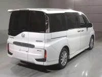 Honda STEP WAGON лот № 348 оценка R  с аукциона в Японии 1