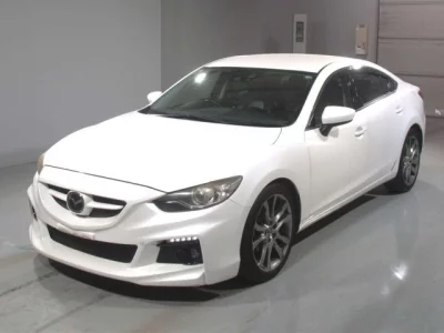 Mazda ATENZA SEDAN  с аукциона в Японии