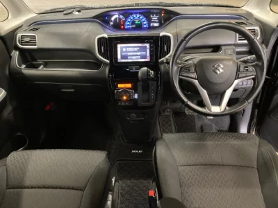 Suzuki SOLIO  с аукциона в Японии