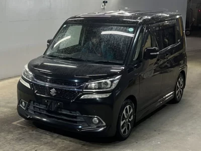 Suzuki SOLIO  с аукциона в Японии