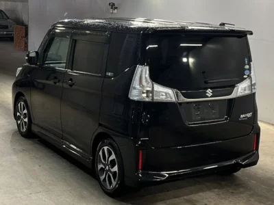 Suzuki SOLIO  с аукциона в Японии