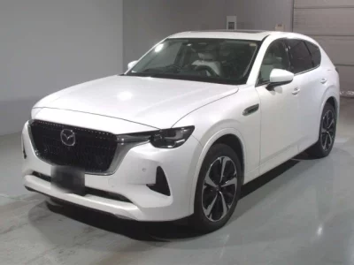 Mazda CX-60  с аукциона в Японии
