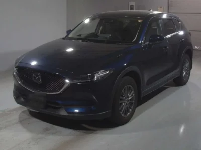 Mazda CX-5  с аукциона в Японии