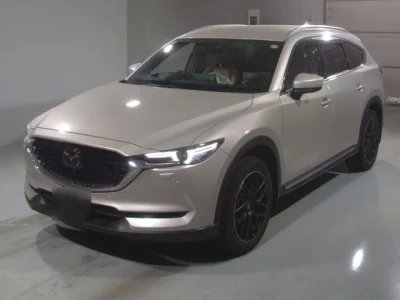 Mazda CX-8  с аукциона в Японии