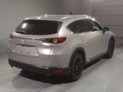 Mazda CX-8  с аукциона в Японии