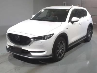 Mazda CX-5  с аукциона в Японии