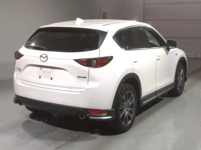 Mazda CX-5  с аукциона в Японии