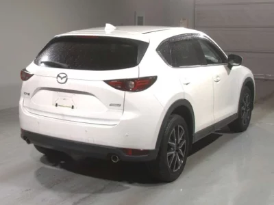 Mazda CX-5  с аукциона в Японии
