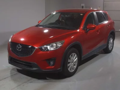 Mazda CX-5  с аукциона в Японии