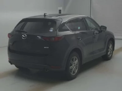 Mazda CX-5  с аукциона в Японии