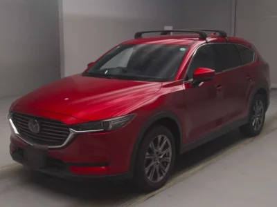 Mazda CX-8  с аукциона в Японии