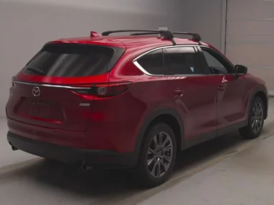 Mazda CX-8  с аукциона в Японии